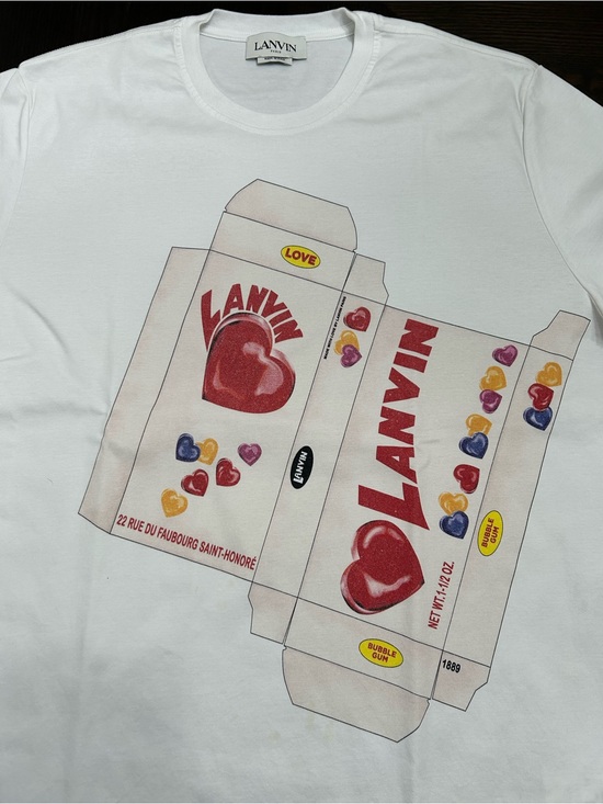 Lanvin Other - LANVIN  EXCELLENT CONDITION ”(CANDY BOX) GRAPHIC PRINT 100% COTTON  SIZE LARGE
